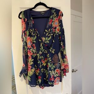 Lulus Floral Romper